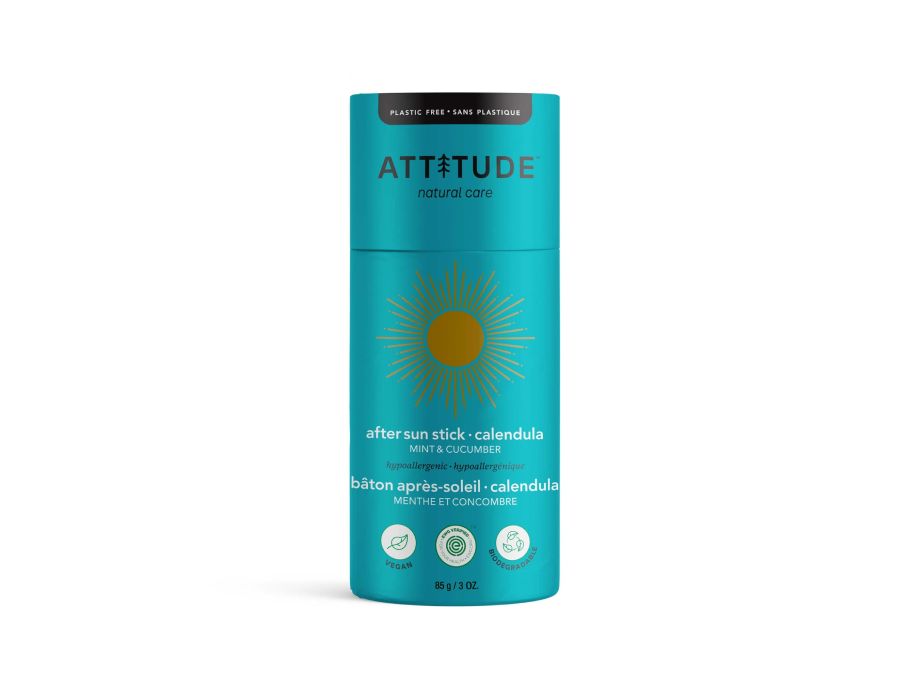 Attitude after sun stick mint cucumber