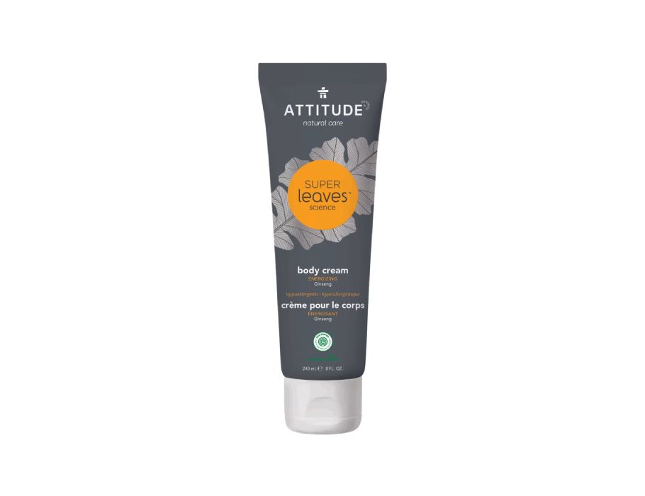Attitude Body Cream Energing Ginseng