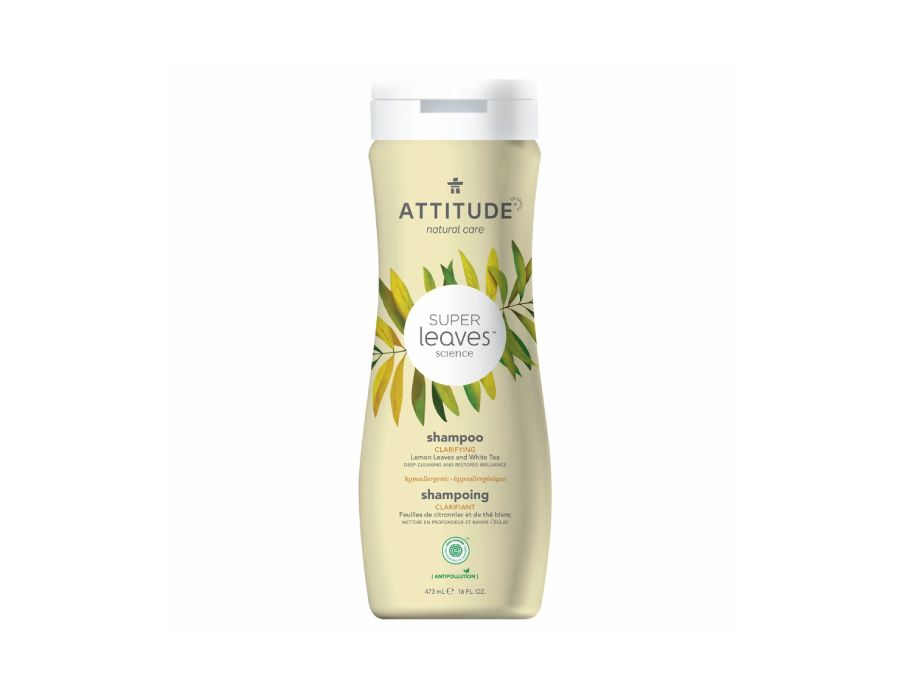 Attitude Shampoo Super Leaves™ Verhelderende citroenbladeren 473 ml