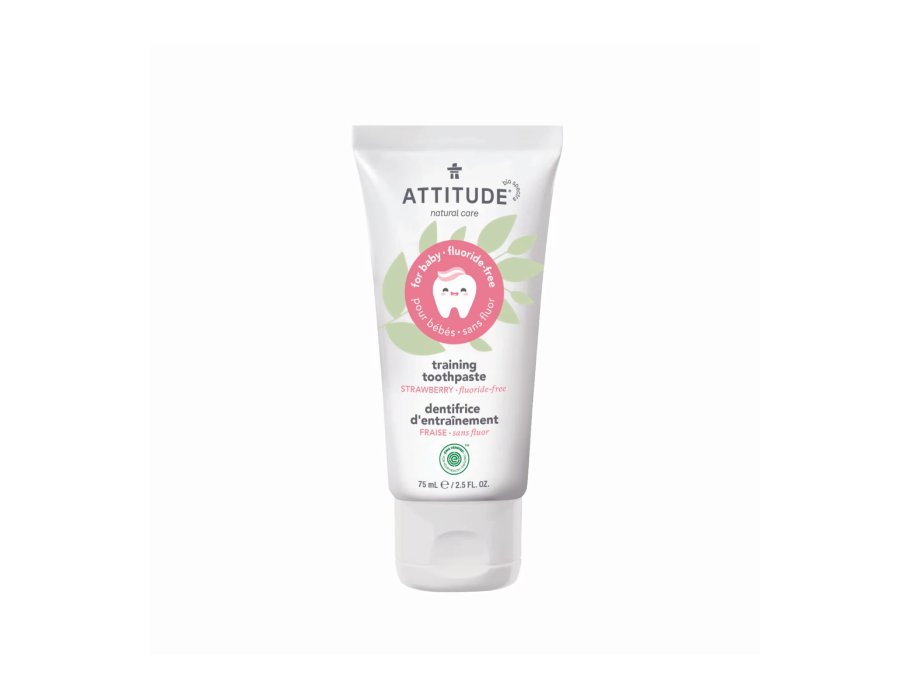 Attitude Training toothpasta strawberry without fluoride 75ml