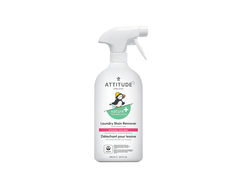 Attityd små fläckborttagare natur+ 800 ml