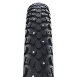 Schwalbe Tire 28-1.20 (30-622) inverno Active R 118 Spik Black