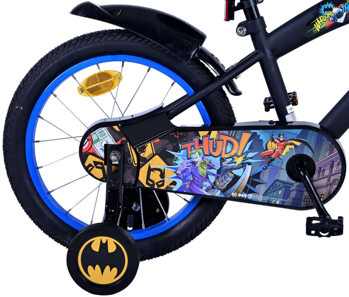 Batman Børnecykeldrenge 16 tommer sort