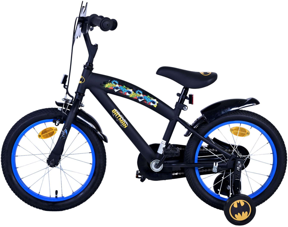 Batman Børnecykeldrenge 16 tommer sort