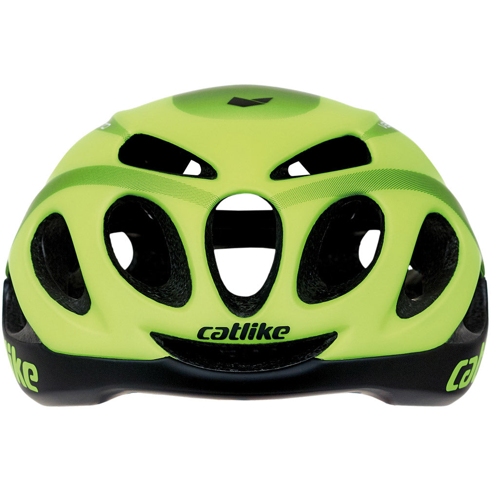 Buzaglo catlignende racehelm vento størrelse l 58-60 cm fluo mat