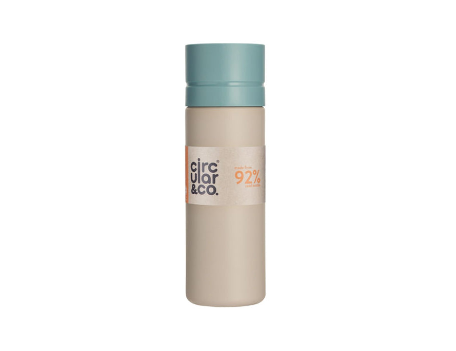 Circular Co. Kreesfërmeg Fläsch 600 ml Crème blo