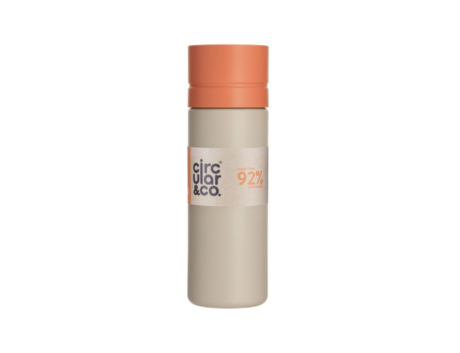 Circular Co. Kreesfërmeg Fläsch 600 ml créme orange