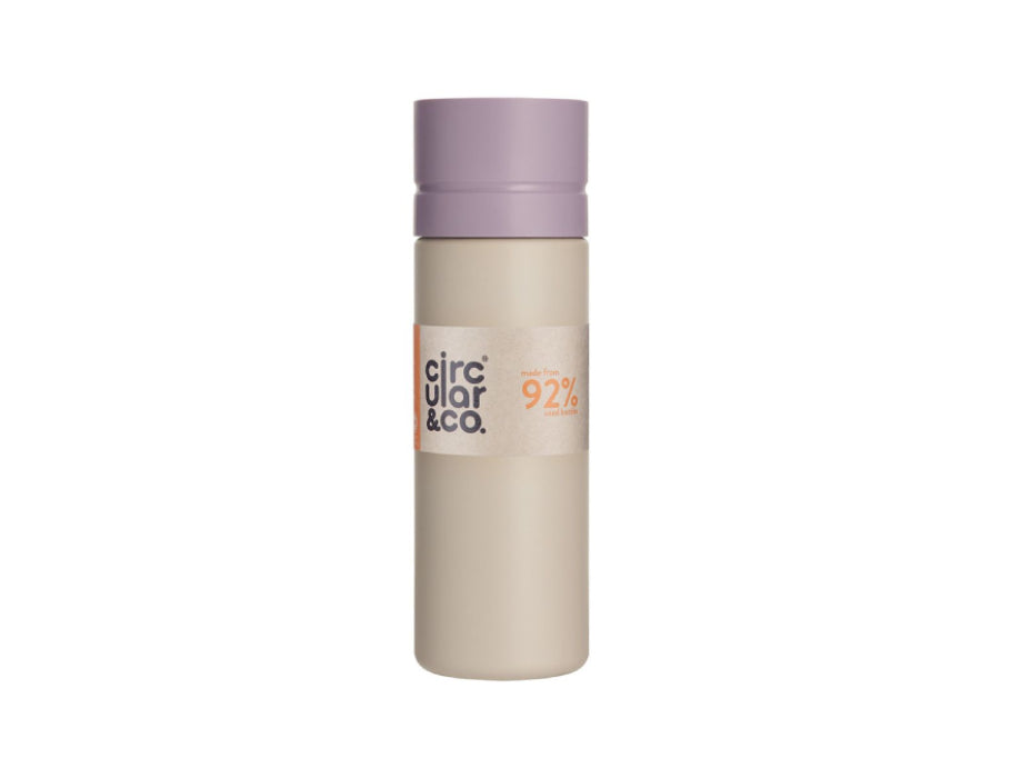 Circular Co. Kreesfërmeg Fläsch 600 ml Crèle Purple