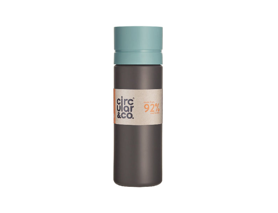 Circular Co. Kreesfërmeg Fläsch 600 ml schwaarz blo