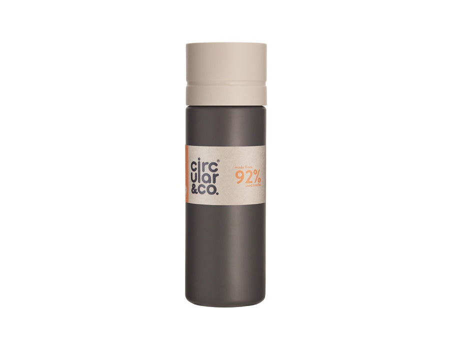 Circular Co. Circular Fläsch 600 ml Black Crème