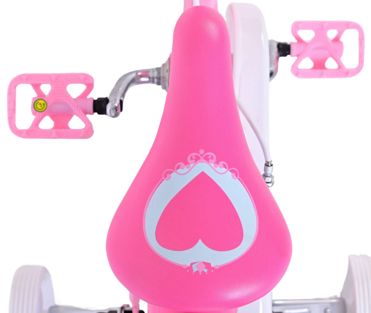 Disney Princess Børns cykelpiger 12 tommer lyserøde to håndbremser