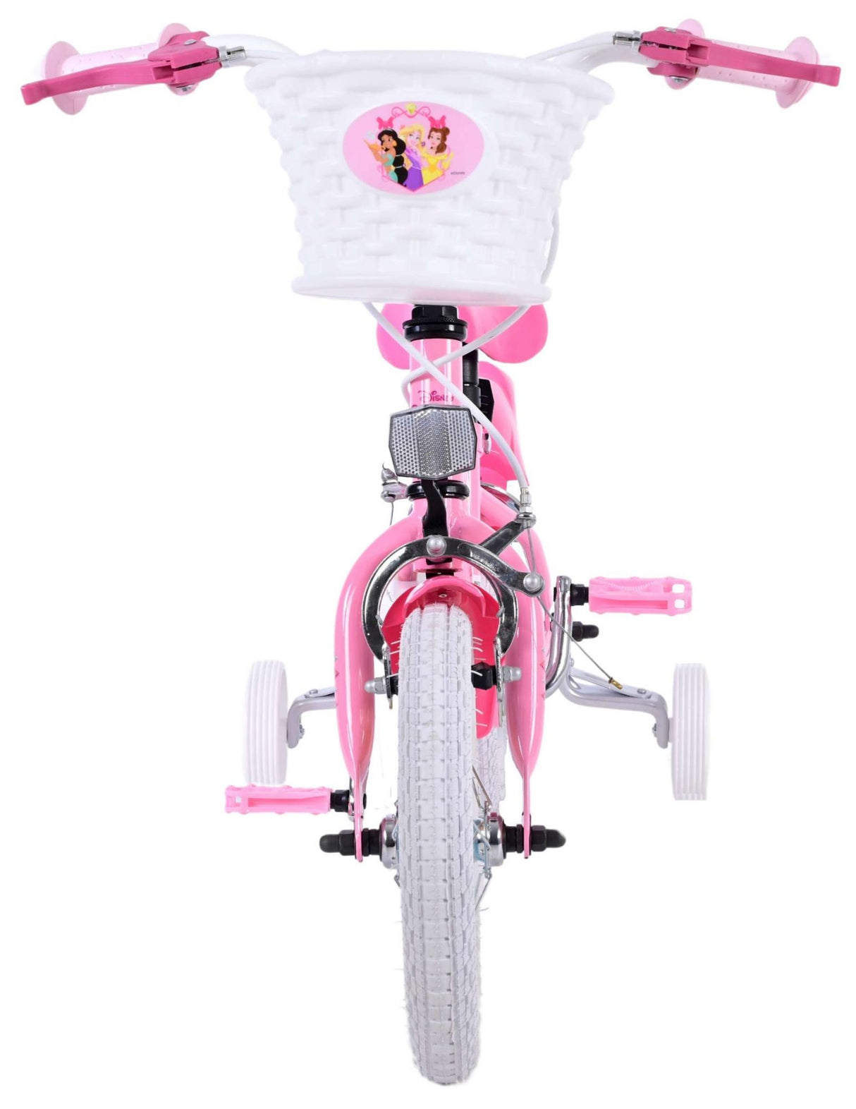 Disney Princess Børns cykelpiger 12 tommer lyserøde to håndbremser