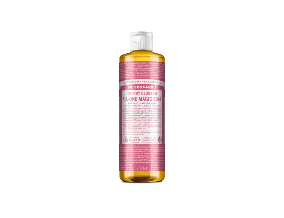 Dottore BRONNER's Liquid Soap Pure Castile Cherry Blossom 475 ml