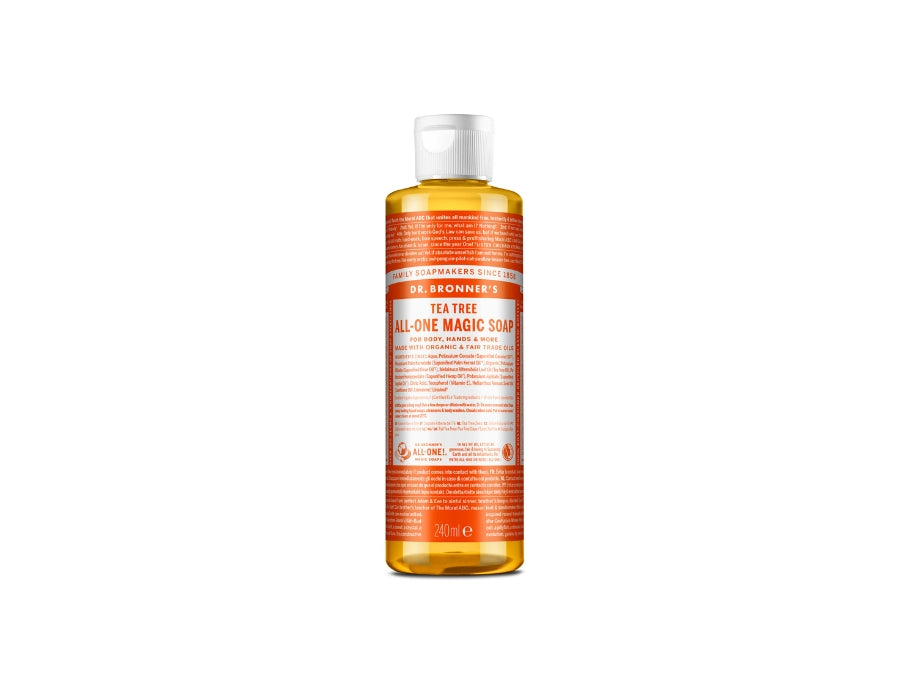 Dottore Bronner's Liquid Soap Pure Castile Tea Tree 240 ml