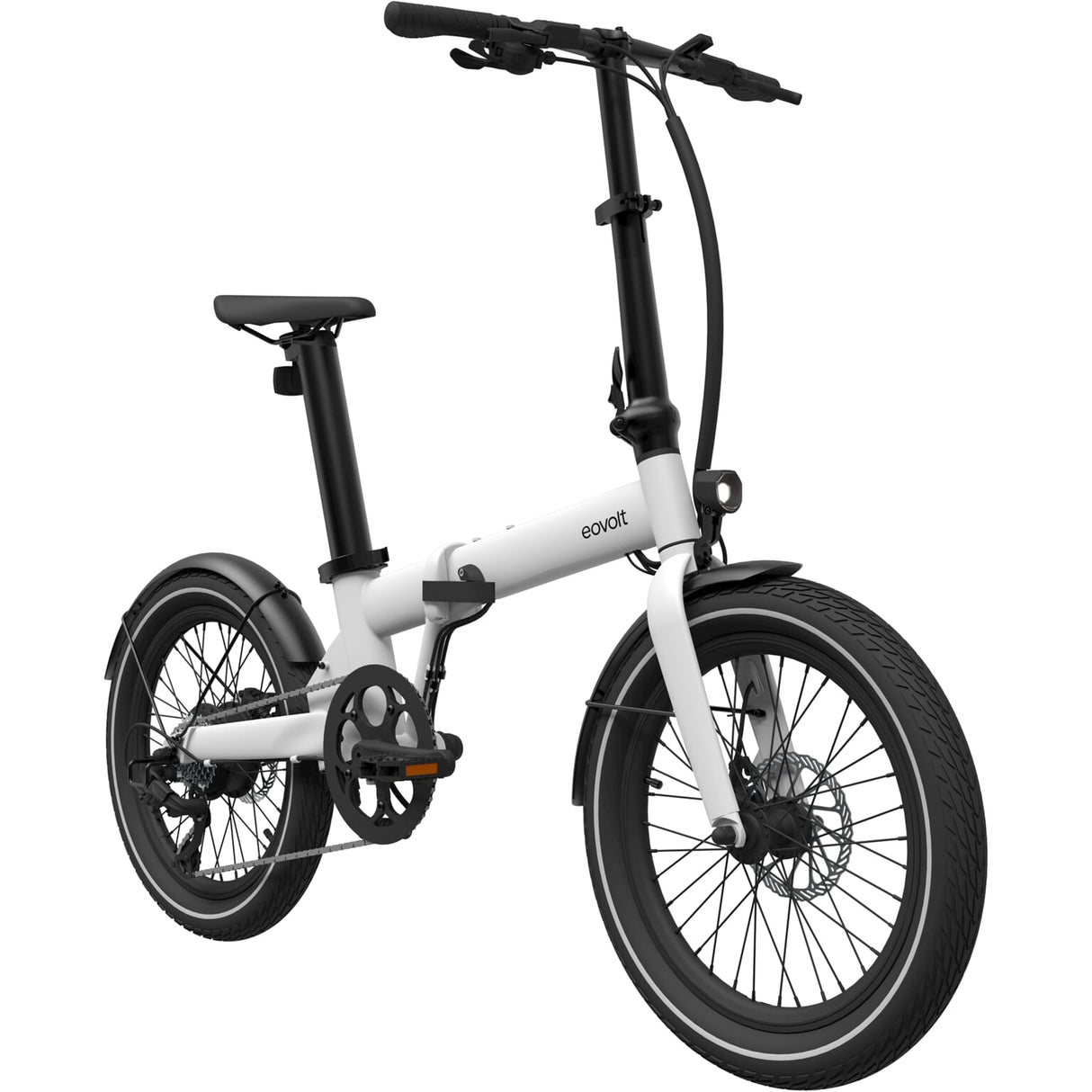 Eovolt Electric folding bike Afternoon 20 V2 Gray