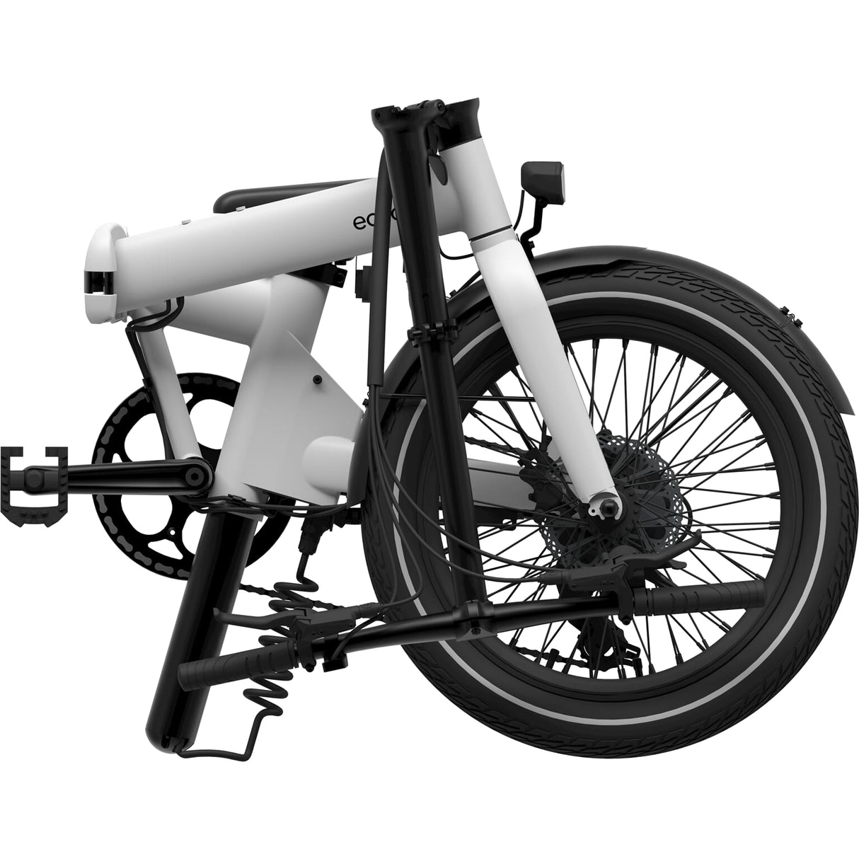 Eovolt Electric folding bike Afternoon 20 V2 Gray