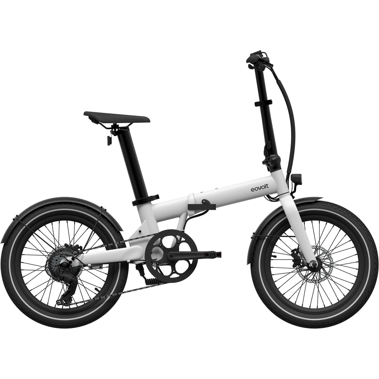 Eovolt Electric folding bike Afternoon 20 V2 Gray