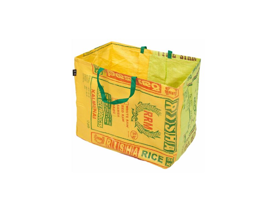 Fairzone tuintas střední upcycled rýžový sáček