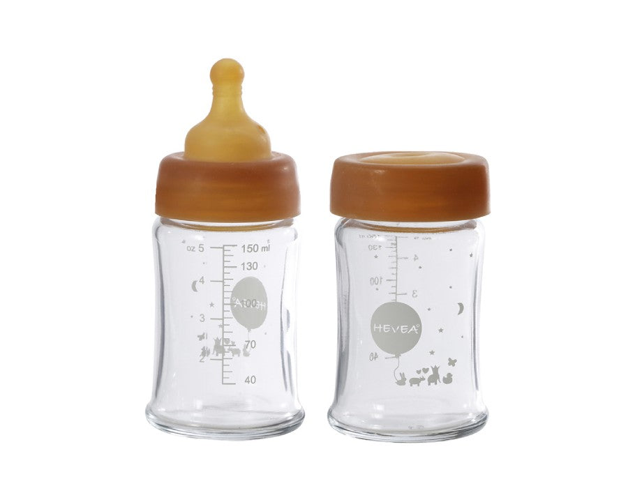 HEVEA Slow Flow Kit 2 Bottles (2 x 150 ml)