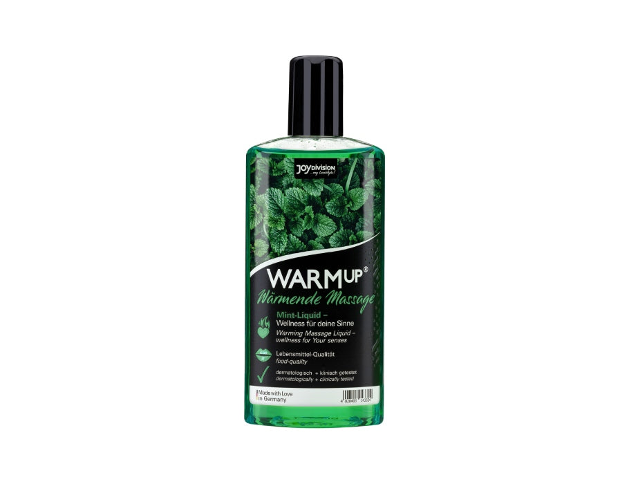 Joydivision rozgrzewki masaż żel Mint 150 ml