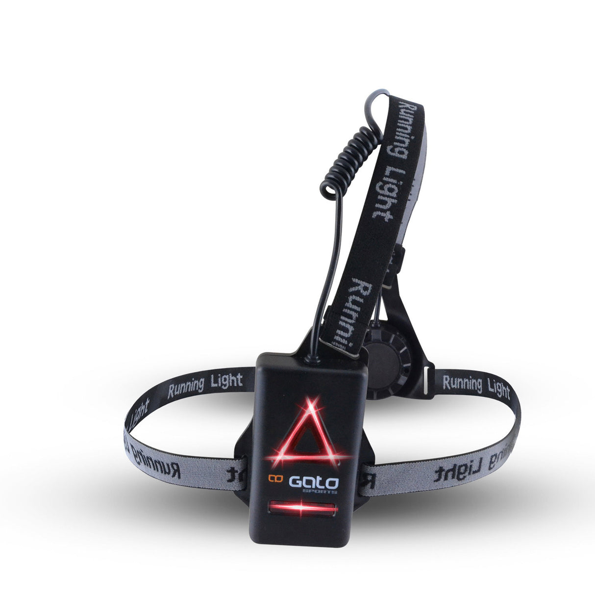 Outwet Gato High-V-Viz toral Light USB Black One size