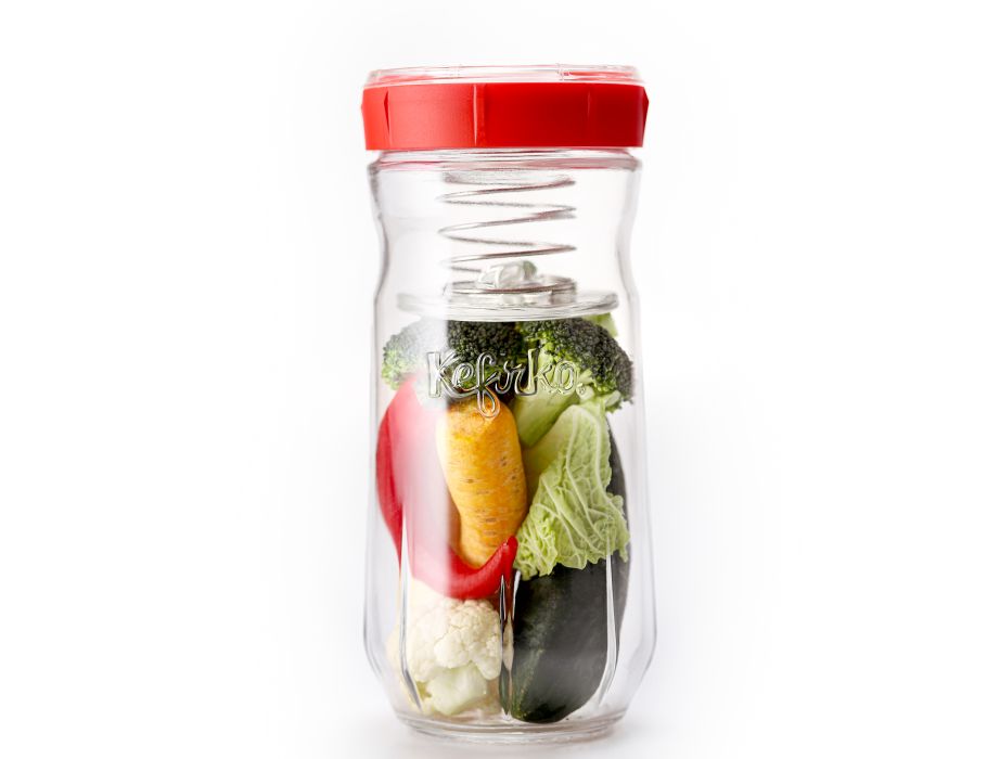 Kefirko Veggie ferher 1400 ml.