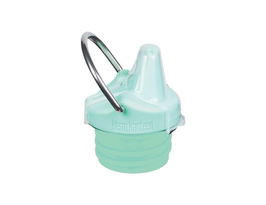 Klean Kanteen Sippy Cap with bracket Turquoise