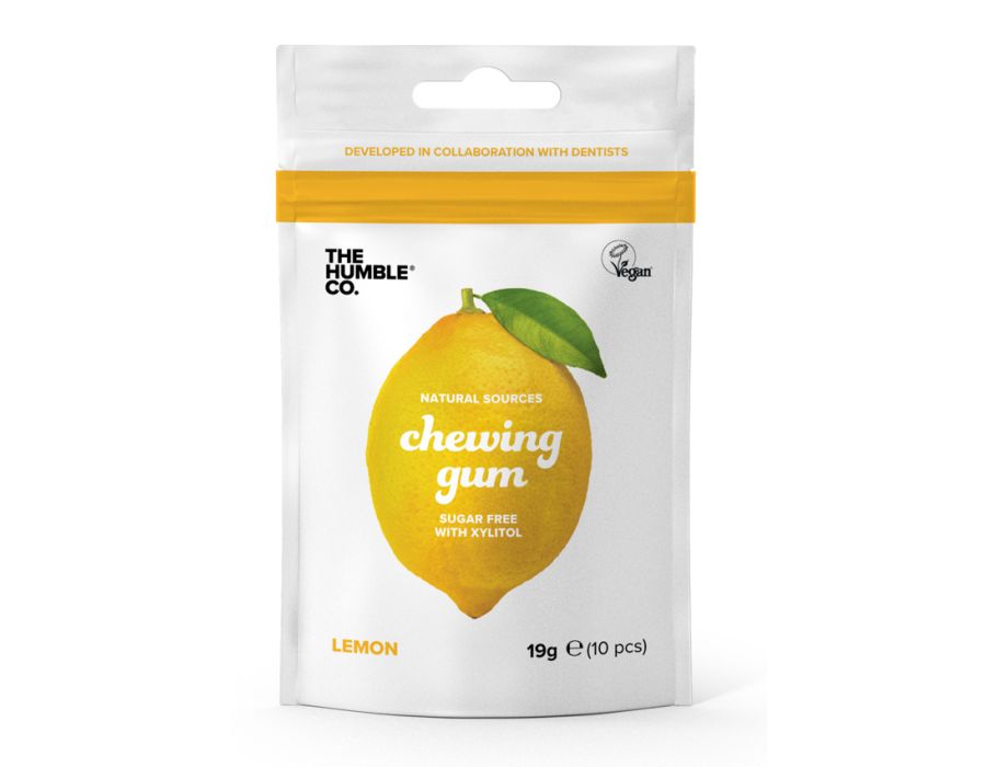 The Humble Co. Tuggummi citron