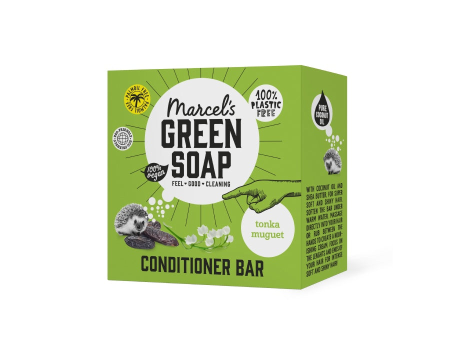 Marcels Green mydel Conditioner Bar Tonka Muguet 60 G.