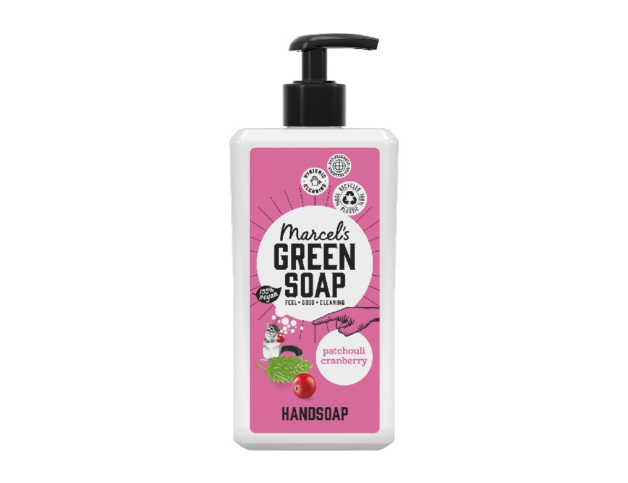 Marcels Green Soap Hand Soap Patchouli Cranberry 500 ml
