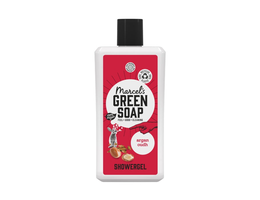Marcels Green Soap Shower Gel Argan Oudh 300ml