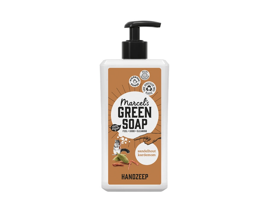Marcels Green Soap Hand Soap Sandelhout Kardemom 500ml