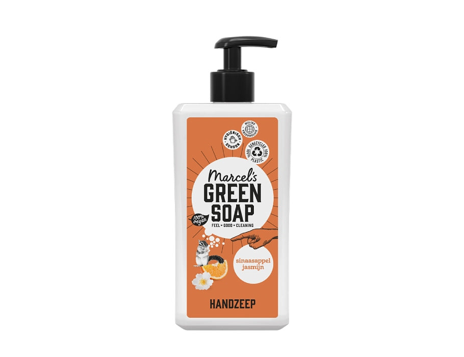 Marcels Green Soap Ręczne mydło pomarańczowe Jasmine 500 ml