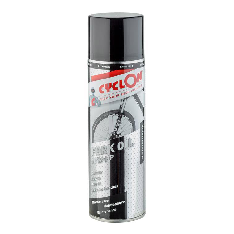 Cyclon Fork Oil Series 10 W-HP doplňte 625ml