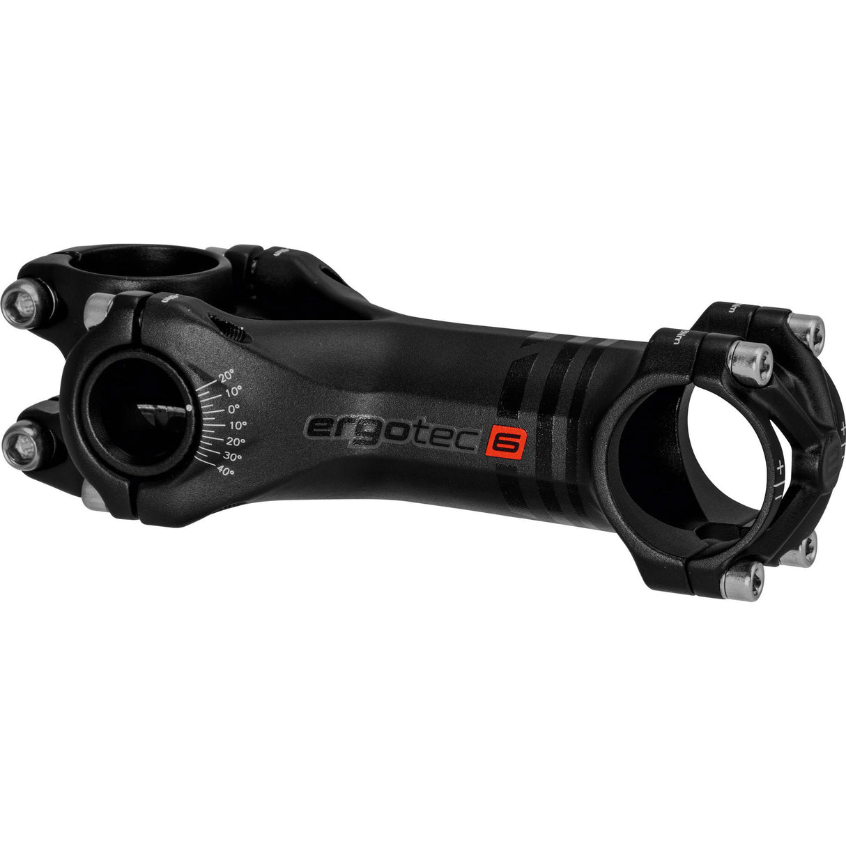 Ergotec Swell-X Eco Stam A-hoved 31,8 mm 120 mm sort