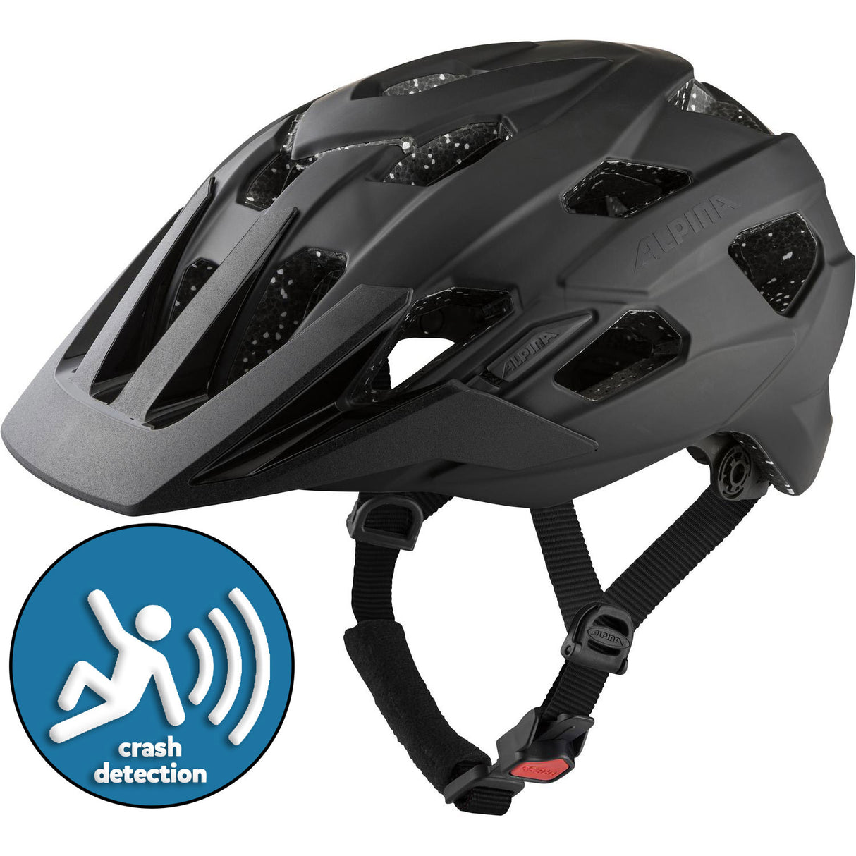 Olimpijska športna oblačila Alpina Sports Mtb Helm Anzana Tocsen 57-61 Mat Black