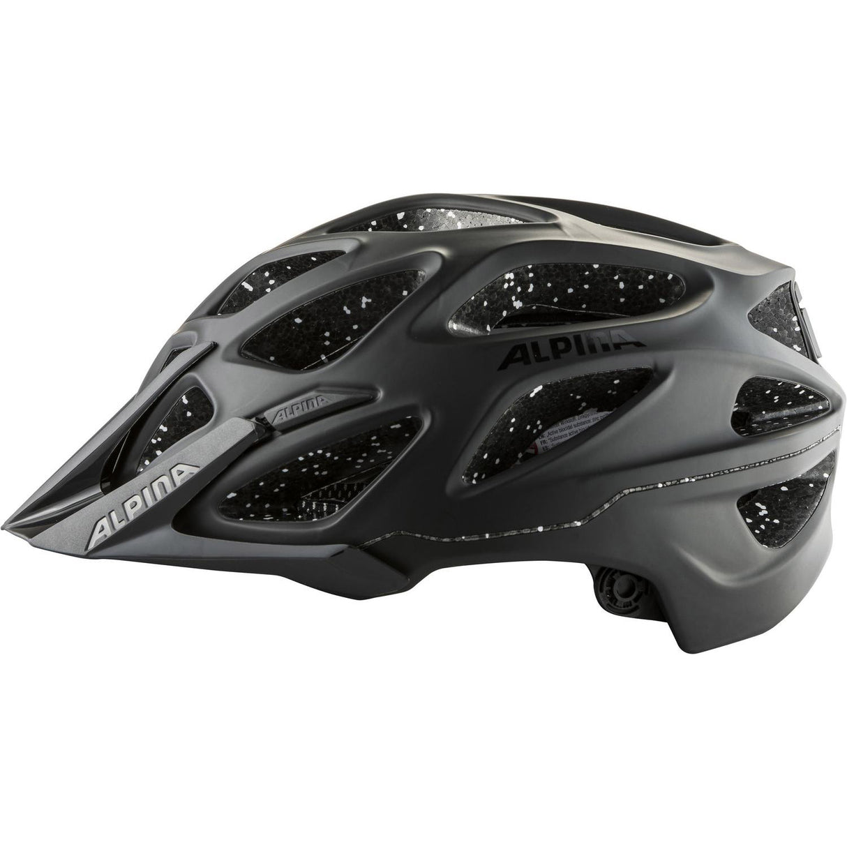 Olympisk sportsbeklædning Alpina Sports MTB Helm Mythos 3.0 Tocsen 52-57 Mat sort