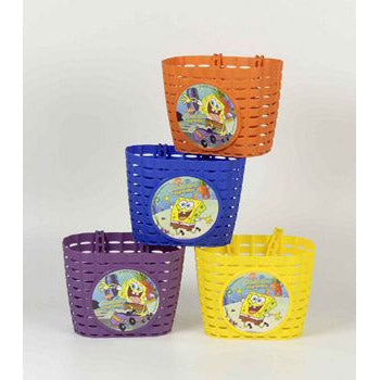 WIDK Børnekurv | Plast | SpongeBob | Stropper