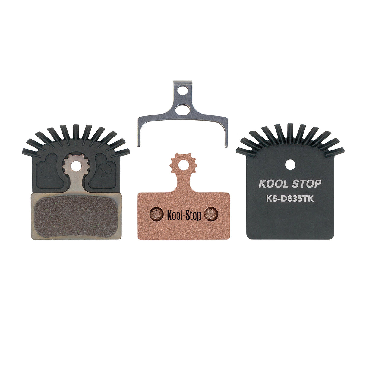 Koolstop Disc brake blocks Aero Shimano XTR, XT, SLX (2st)