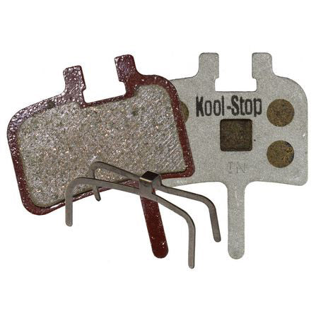 Koolstop bloki zavorne bloke avid sočno 5 7 aluminij (2st)