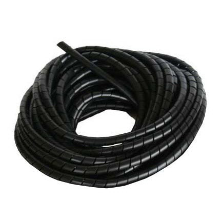Mirage Cable Frame Protector Spiral 9-30 mm negro (25 m)