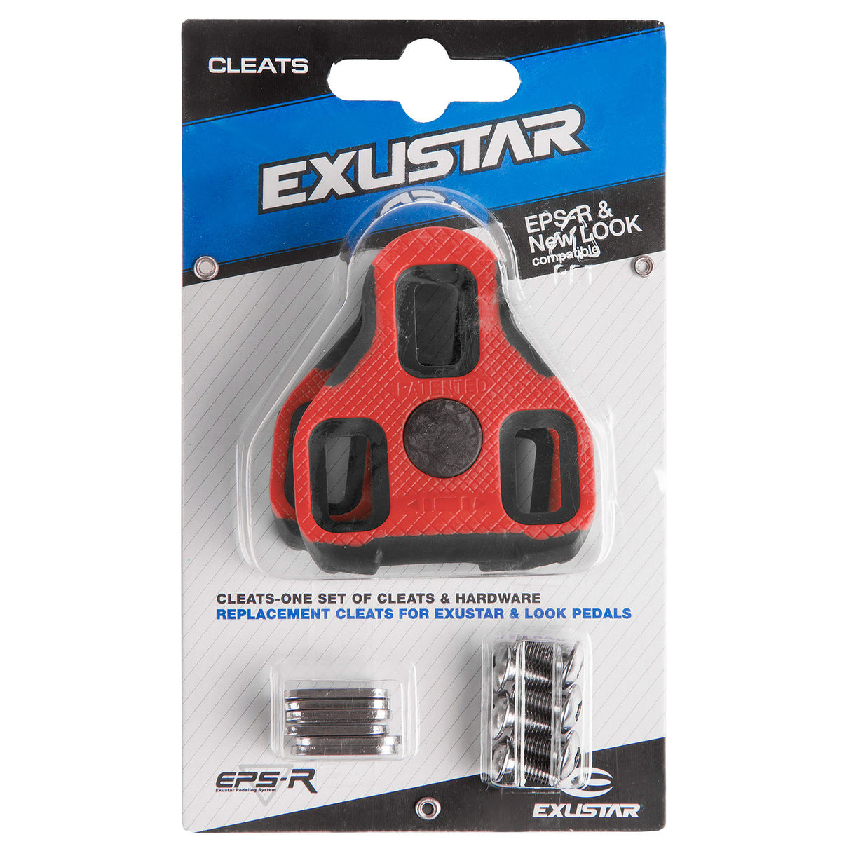 Exustar Shoes E-arc11 7 ° proti zdrsu rdeča
