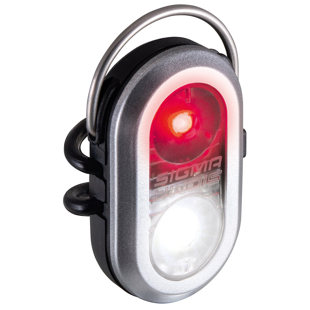 Sigma Micro Duo Silver Dual LED, vključno z 2x CR-2032