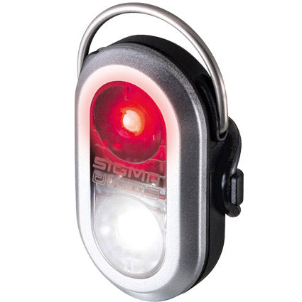 Sigma Micro Duo Silver Dual LED, vključno z 2x CR-2032