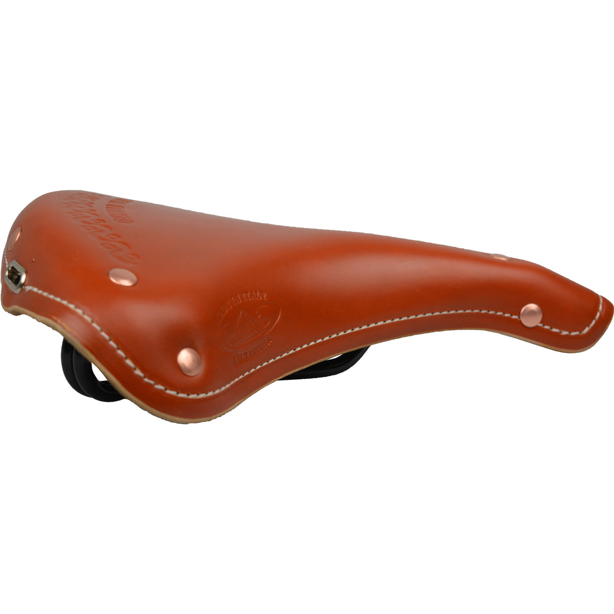 Selle Monte Grappa Monte Grappa Saddle Oxford Club Sports usnjeni konjak