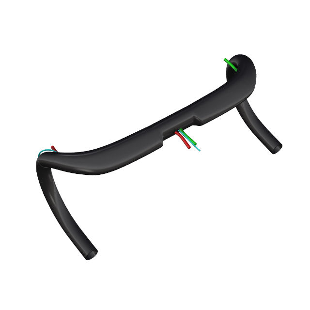 Deda Stuurbocht Superzero DCR carbon white 46 cm ( B-B )