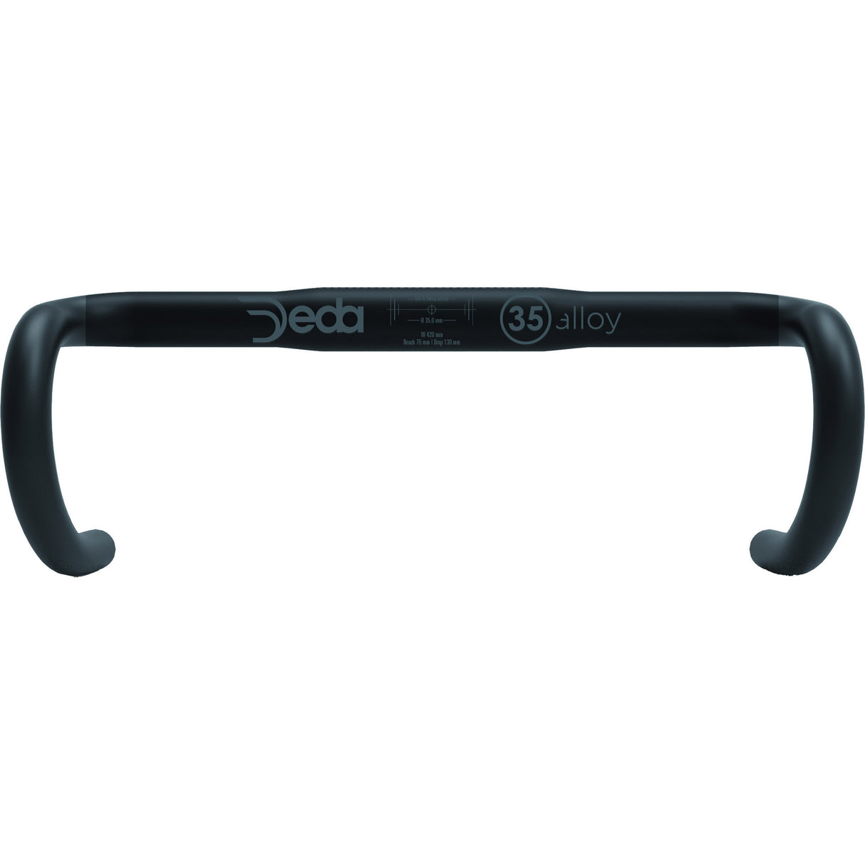 Deda Wyślij M35 RHM 44CM Aluminium Black