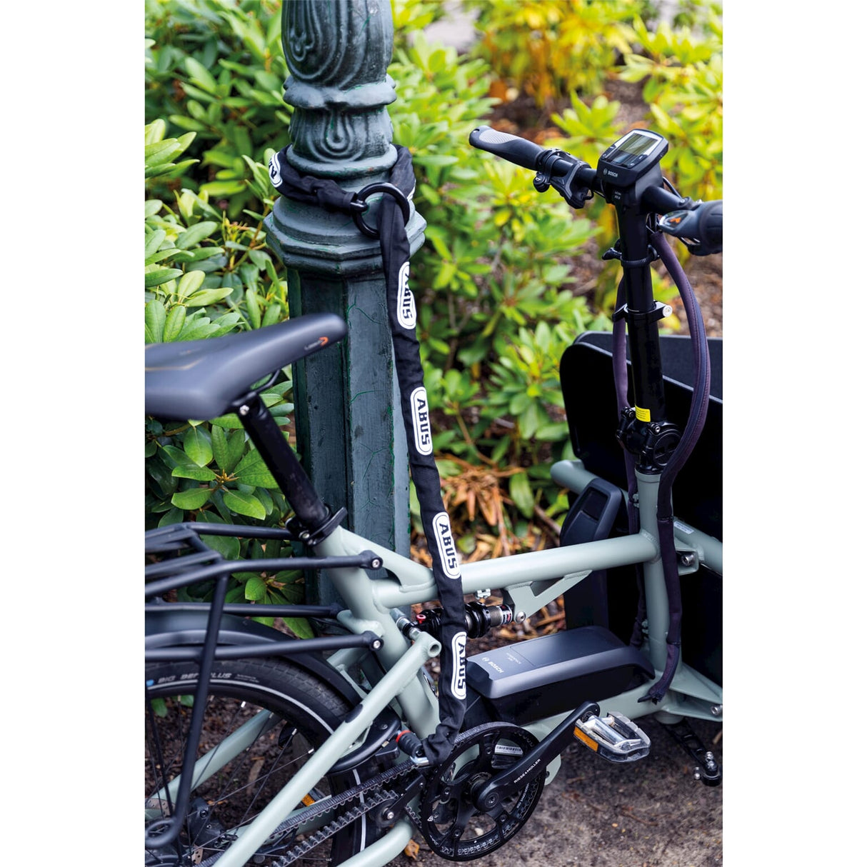 ABUS ACH 2.0 6KS100 lůžkový řetězec černá (100 cm)
