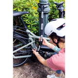 ABUS ACH 2.0 6KS100 lůžkový řetězec černá (100 cm)