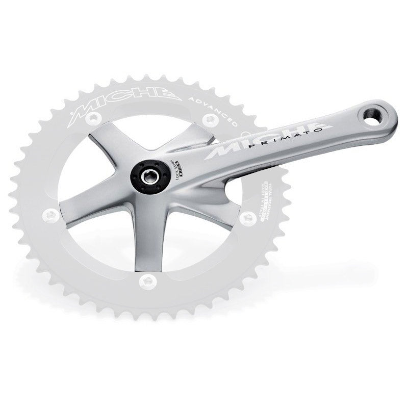 MICHE CRANK Primato Adv. 170 mm a destra senza ingranaggio argento